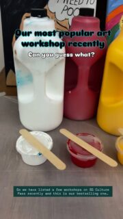 So here is our most popular workshop recently. We didn’t expect everyone to love this so much! 🎨🖌️❤️

Register for the Paint-A-Bear Workshop via our website or comment “Bear” and we’ll send you the link to book with SG Culture Pass credits on the Pelago website. 🐻🐻‍❄️🐼