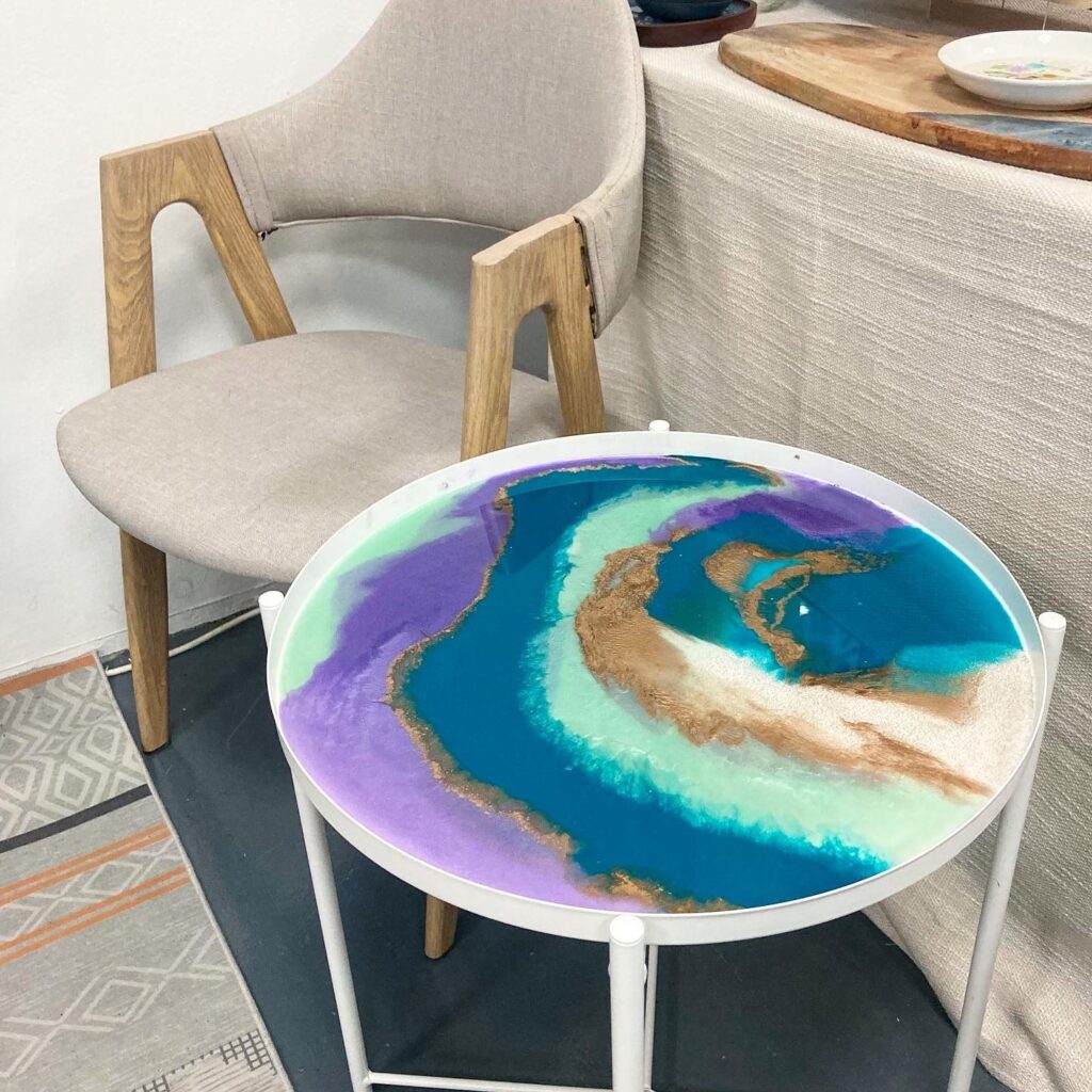 Resin Coffee Table Make Your Own Furniture Room To Imagine