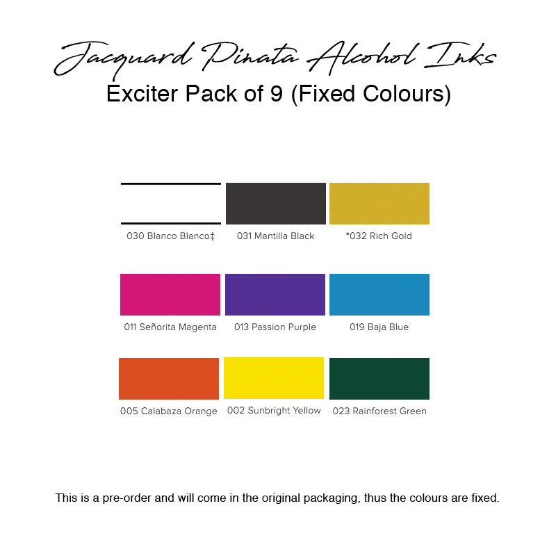 jacquard pinata color exciter pack